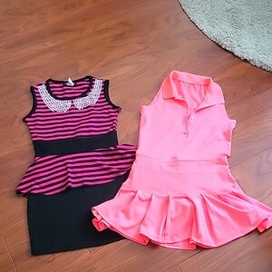 Gap Dress With Skort And Casual Dress